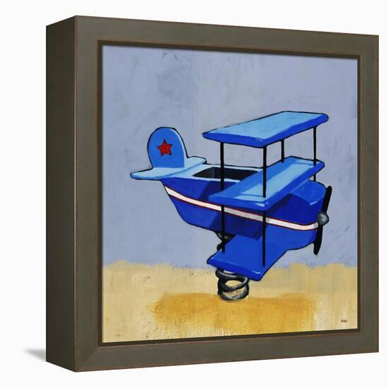 First Flight-Clayton Rabo-Framed Premier Image Canvas