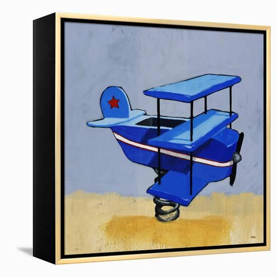 First Flight-Clayton Rabo-Framed Premier Image Canvas