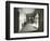 First Floor Corridor, Bethlem Royal Hospital, London, 1926-null-Framed Photographic Print