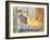 First Footing-Pat Scott-Framed Giclee Print