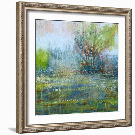 First Frost-Lou Wall-Framed Giclee Print