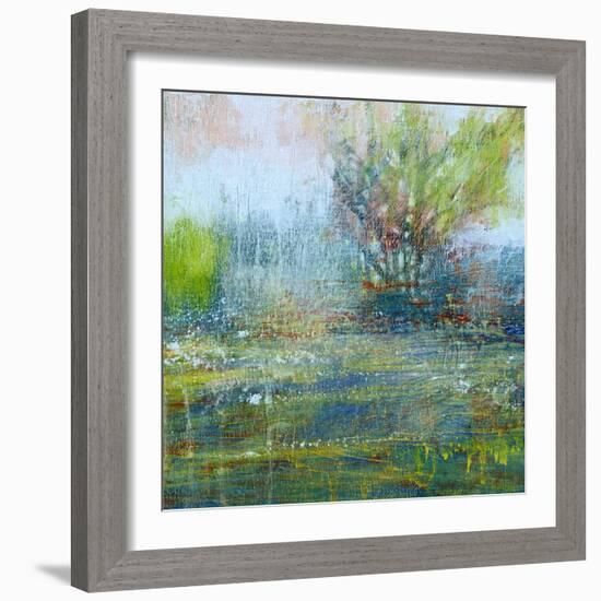 First Frost-Lou Wall-Framed Giclee Print