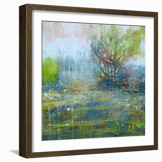 First Frost-Lou Wall-Framed Giclee Print