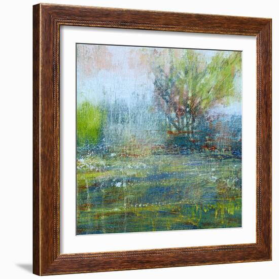 First Frost-Lou Wall-Framed Giclee Print