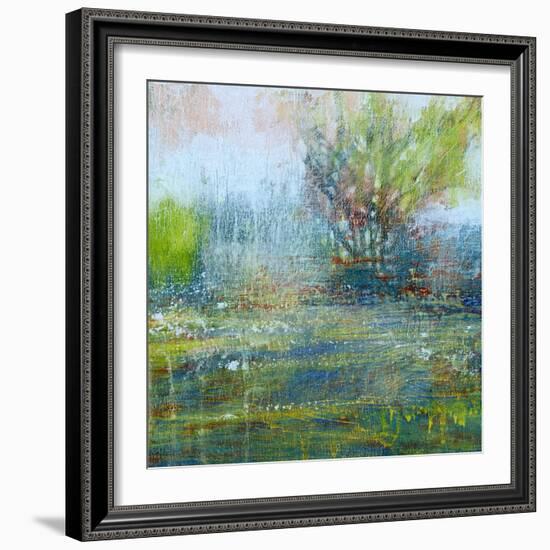 First Frost-Lou Wall-Framed Giclee Print