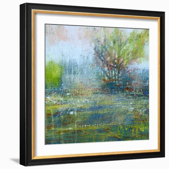 First Frost-Lou Wall-Framed Giclee Print