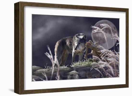 First Frost-Gordon Semmens-Framed Giclee Print