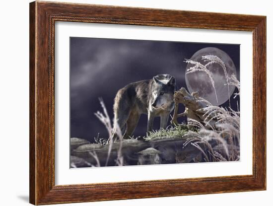 First Frost-Gordon Semmens-Framed Giclee Print