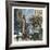 First Glimpse of the Chrysler Building, New York-Susan Brown-Framed Collectable Print