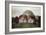First Goetheanum, Front (Sout) View, Dornach, Switzerland, 1922-null-Framed Giclee Print