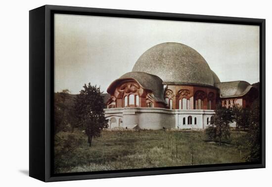 First Goetheanum, Front (Sout) View, Dornach, Switzerland, 1922-null-Framed Premier Image Canvas