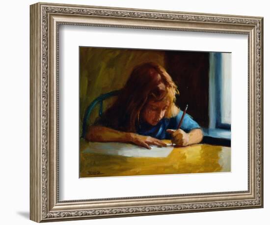 First Grade-Pam Ingalls-Framed Giclee Print