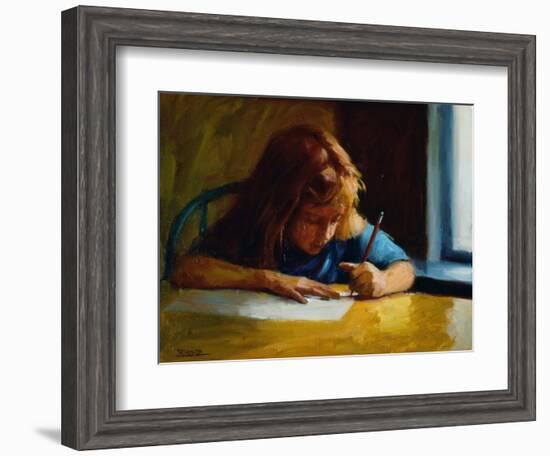 First Grade-Pam Ingalls-Framed Giclee Print