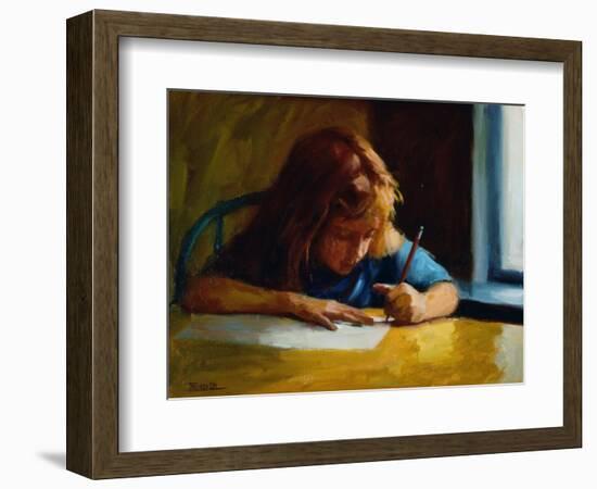 First Grade-Pam Ingalls-Framed Giclee Print