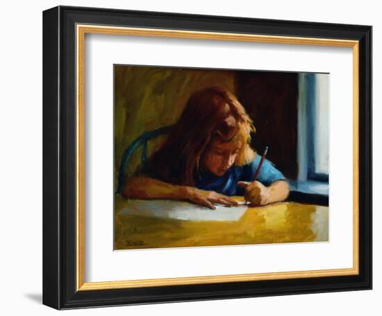 First Grade-Pam Ingalls-Framed Giclee Print