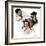 "First Haircut", August 10,1918-Norman Rockwell-Framed Giclee Print