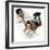 "First Haircut", August 10,1918-Norman Rockwell-Framed Giclee Print