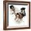 "First Haircut", August 10,1918-Norman Rockwell-Framed Giclee Print