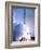 First in Europe's Galileo Satellite Navigation Program Blasts Off at the Baikonur Cosmodrome-null-Framed Photographic Print