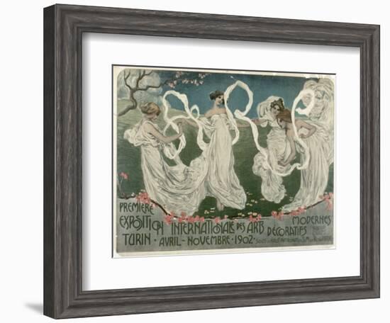 First International Modern Decorative Art Exhibition in Turin', April-November 1902-null-Framed Giclee Print