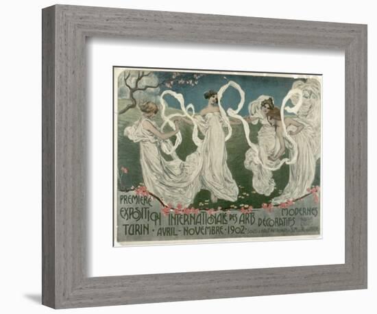 First International Modern Decorative Art Exhibition in Turin', April-November 1902-null-Framed Giclee Print