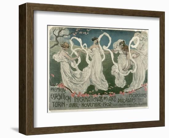 First International Modern Decorative Art Exhibition in Turin', April-November 1902-null-Framed Giclee Print