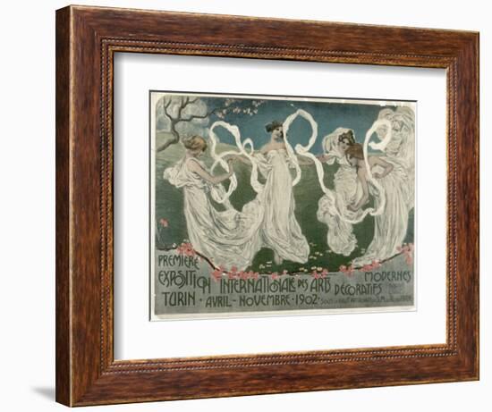 First International Modern Decorative Art Exhibition in Turin', April-November 1902-null-Framed Giclee Print