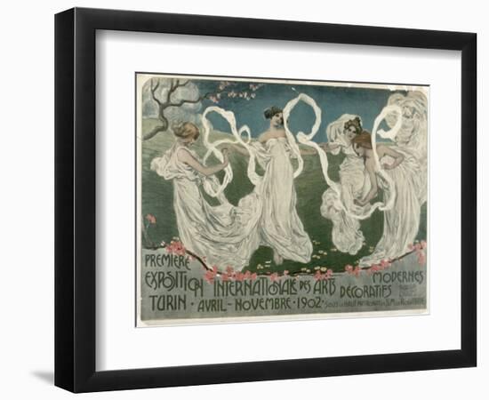 First International Modern Decorative Art Exhibition in Turin', April-November 1902-null-Framed Giclee Print