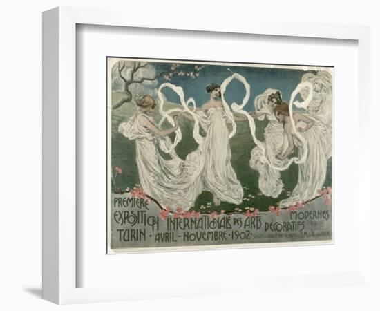 First International Modern Decorative Art Exhibition in Turin', April-November 1902-null-Framed Giclee Print