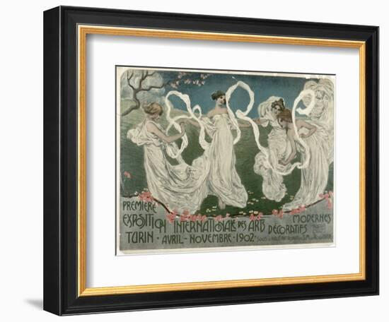 First International Modern Decorative Art Exhibition in Turin', April-November 1902-null-Framed Giclee Print