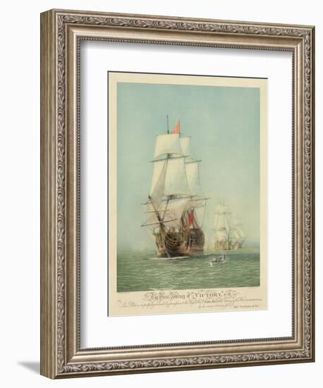 First Journey of Victory-null-Framed Art Print