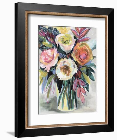 First Kiss Light-Jeanette Vertentes-Framed Premium Giclee Print