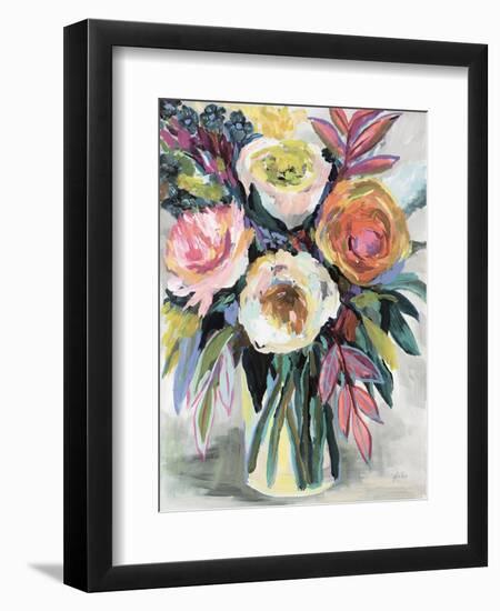 First Kiss Light-Jeanette Vertentes-Framed Premium Giclee Print