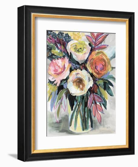 First Kiss Light-Jeanette Vertentes-Framed Premium Giclee Print