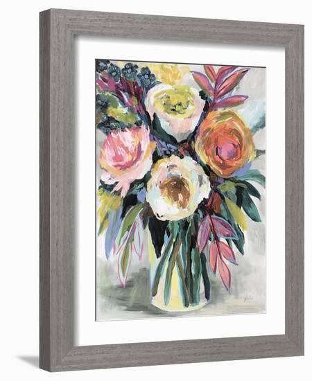 First Kiss Light-Jeanette Vertentes-Framed Art Print