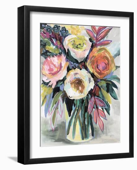 First Kiss Light-Jeanette Vertentes-Framed Art Print