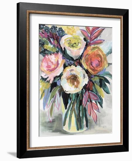 First Kiss Light-Jeanette Vertentes-Framed Art Print