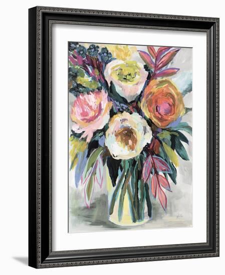 First Kiss Light-Jeanette Vertentes-Framed Art Print