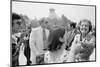 First Lady Betty Ford shakes hands at a campaign stop in the South, 1976-Thomas J. O'halloran-Mounted Photographic Print