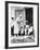 First Lady Eleanor Roosevelt Chatting with the Winn Family, of Christiansted, St Croix-null-Framed Photo