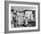 First Lady Eleanor Roosevelt Tours the Virgin Islands-null-Framed Photo