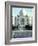 First Lady Jackie Kennedy Standing by Reflecting Pool in Front of Taj Mahal During Visit to India-Art Rickerby-Framed Photographic Print