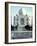 First Lady Jackie Kennedy Standing by Reflecting Pool in Front of Taj Mahal During Visit to India-Art Rickerby-Framed Photographic Print