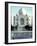 First Lady Jackie Kennedy Standing by Reflecting Pool in Front of Taj Mahal During Visit to India-Art Rickerby-Framed Photographic Print