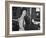 First Lady Jackie Kennedy Supervising Workman in Room at the White House-Ed Clark-Framed Photographic Print