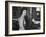 First Lady Jackie Kennedy Supervising Workman in Room at the White House-Ed Clark-Framed Photographic Print