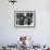 First Lady Jacqueline Kennedy Greets Guests before a Reception-Stocktrek Images-Framed Photographic Print displayed on a wall