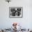 First Lady Jacqueline Kennedy Greets Guests before a Reception-Stocktrek Images-Framed Photographic Print displayed on a wall