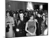 First Lady Jacqueline Kennedy Greets Guests before a Reception-Stocktrek Images-Mounted Photographic Print