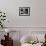 First Lady Jacqueline Kennedy Showing Off James Monroe Era Candelabrum in White House-Ed Clark-Framed Photographic Print displayed on a wall